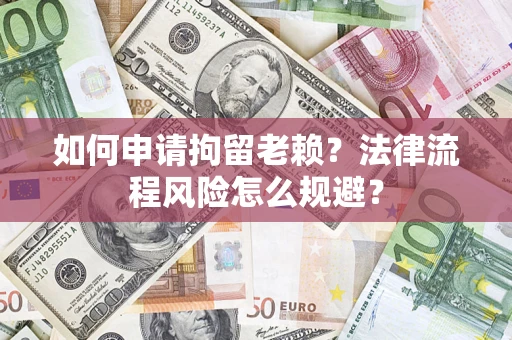 武汉如何申请拘留老赖？法律流程风险怎么规避？
