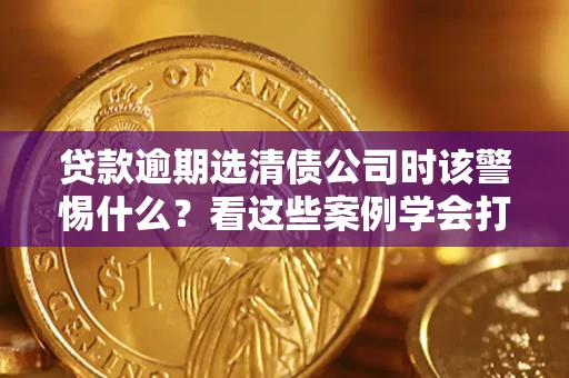 武汉贷款逾期选清债公司时该警惕什么？看这些案例学会打翻身仗