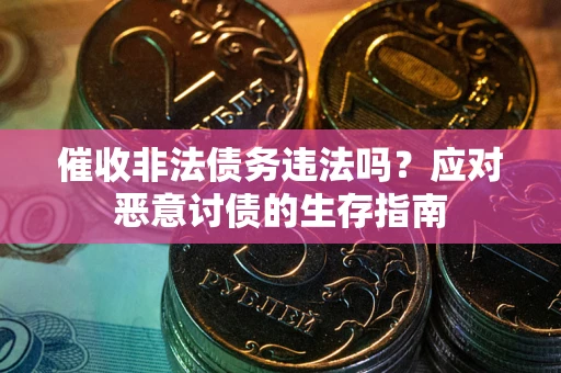 武汉催收非法债务违法吗？应对恶意讨债的生存指南