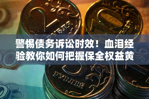 武汉警惕债务诉讼时效！血泪经验教你如何把握保全权益黄金期