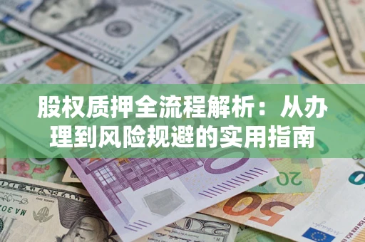 武汉股权质押全流程解析：从办理到风险规避的实用指南