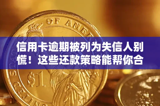 武汉信用卡逾期被列为失信人别慌！这些还款策略能帮你合法止损