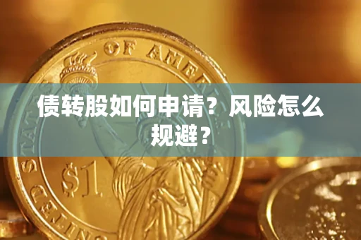 武汉债转股如何申请？风险怎么规避？