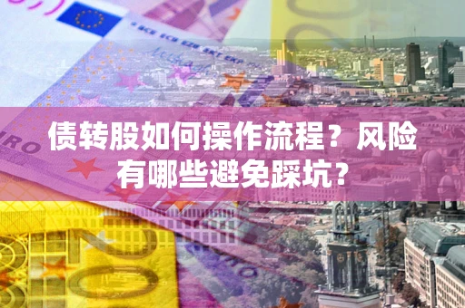 武汉债转股如何操作流程？风险有哪些避免踩坑？
