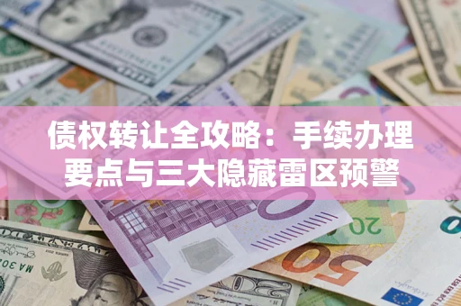 武汉债权转让全攻略：手续办理要点与三大隐藏雷区预警