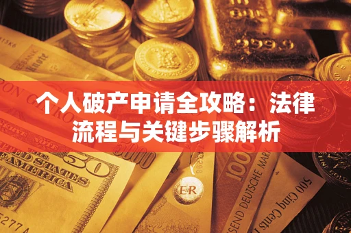 武汉个人破产申请全攻略：法律流程与关键步骤解析